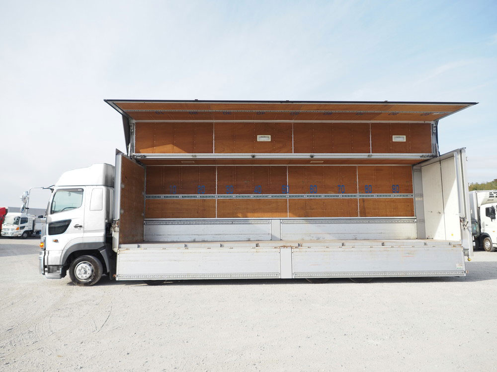 日野 プロフィア ウイング車 大型 QKG-FW1EXBG 年式 H26[写真18]