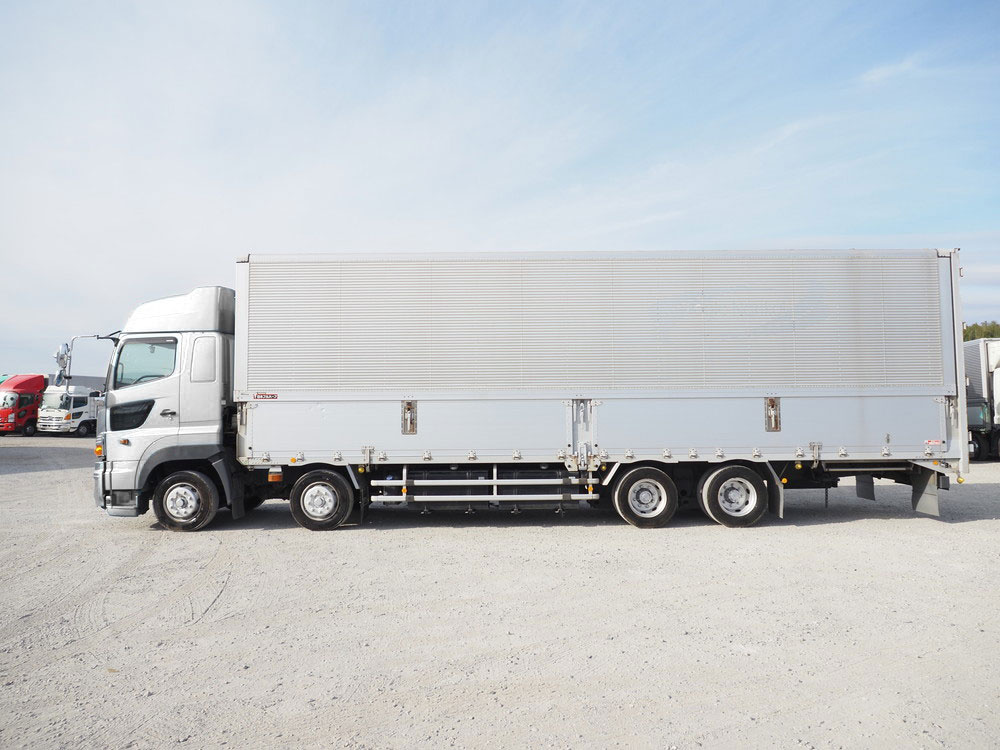 日野 プロフィア ウイング車 大型 QKG-FW1EXBG 年式 H26[写真15]