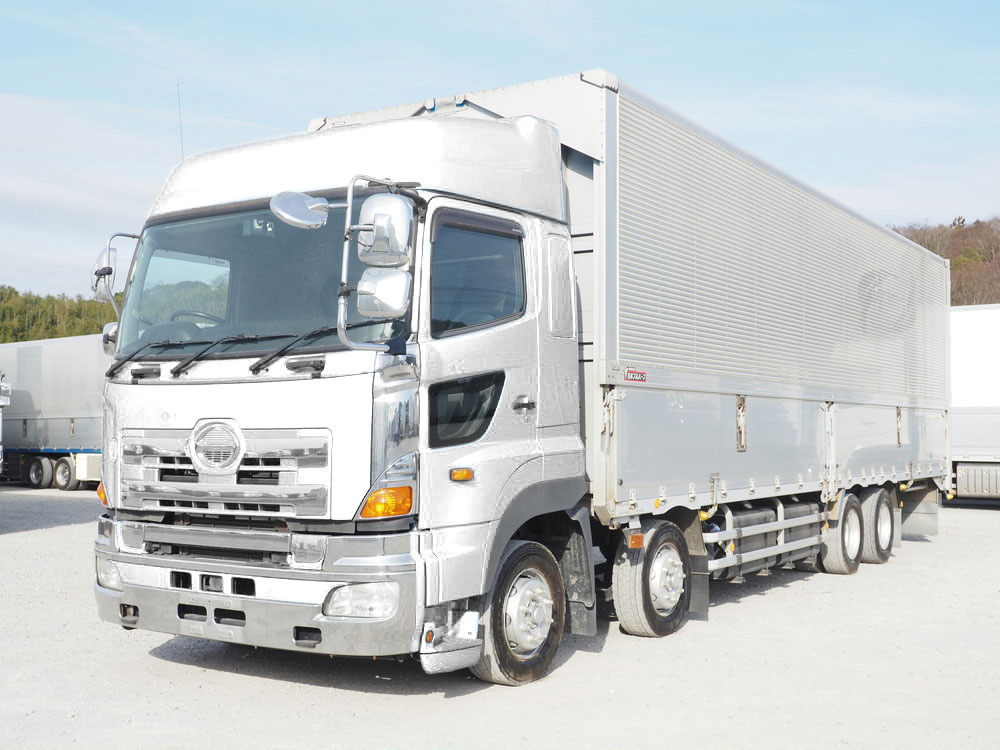 日野 プロフィア ウイング車 大型 QKG-FW1EXBG 年式 H26[写真01]