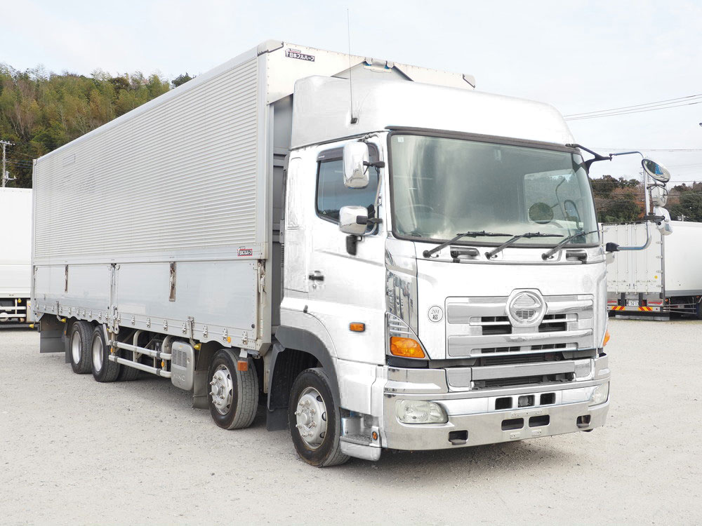 日野 プロフィア ウイング車 大型 QKG-FW1EXBG 年式 H26[写真04]