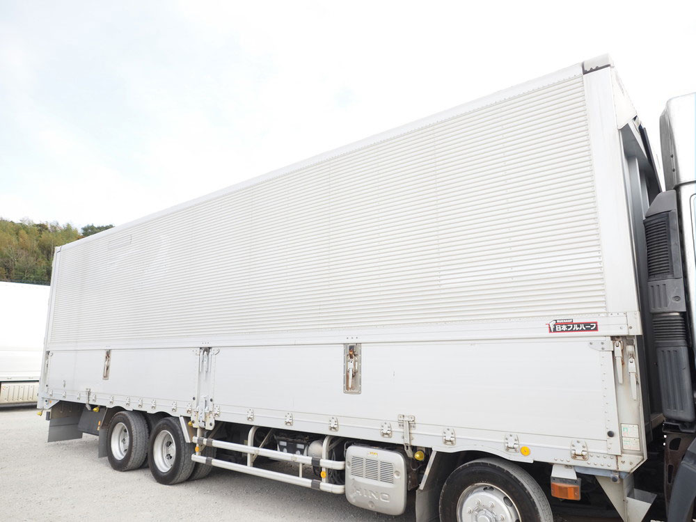 日野 プロフィア ウイング車 大型 QKG-FW1EXBG 年式 H26[写真11]