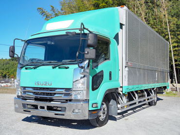 いすゞ フォワード ウイング車 中型 TKG-FRR90S2 年式 H28[写真01]