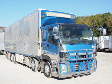 中古いすゞの冷凍ウイング(大型)ギガ H26 QKG-CYJ77Aの詳細