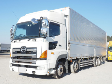 日野 プロフィア ウイング車 大型 QPG-FW1EXEG 年式 H26[写真01]