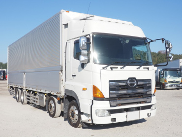 日野 プロフィア ウイング車 大型 QPG-FW1EXEG 年式 H26[写真04]