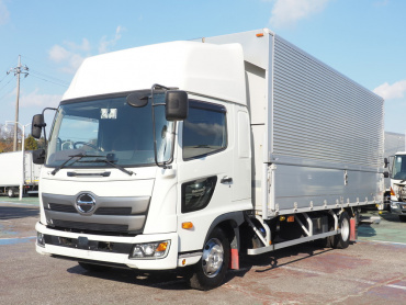 日野 レンジャー ウイング車 中型 2PG-FD2ABG 年式 H30[写真01]
