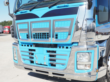 いすゞ ギガ 平ボディ 大型 QKG-CYL77A 年式 H28[写真07]