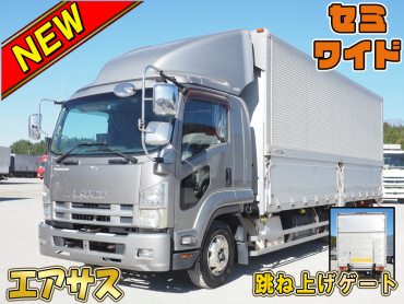 中古いすゞのウイング車(中型)フォワード H21 PDG-FRR34T2の詳細