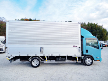 いすゞ エルフ ウイング車 小型 TKG-NPR85AN 年式 H25[写真08]