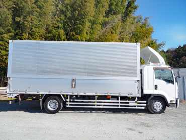 いすゞ フォワード ウイング車 中増t LKG-FTR90S2 年式 H24[写真08]