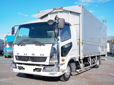 三菱ふそう ファイター ウイング車 中型 TKG-FK61F 年式 H25[写真01]