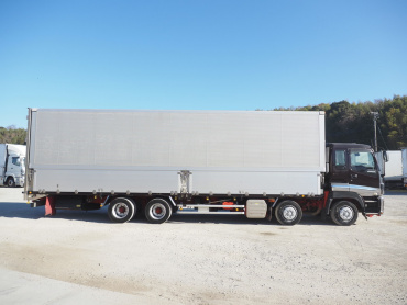 いすゞ ギガ ウイング車 大型 QKG-CYJ77A 年式 H25[写真11]