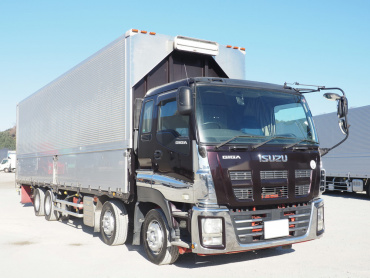 いすゞ ギガ ウイング車 大型 QKG-CYJ77A 年式 H25[写真04]