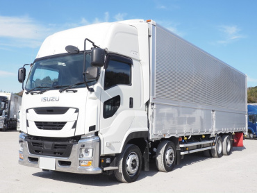 いすゞ ギガ ウイング車 大型 2PG-CYJ77C 年式 R4 [写真01]