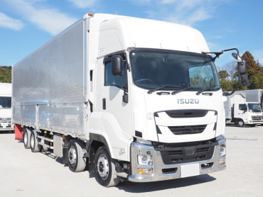 いすゞ ギガ ウイング車 大型 2PG-CYJ77C 年式 R4 [写真04]