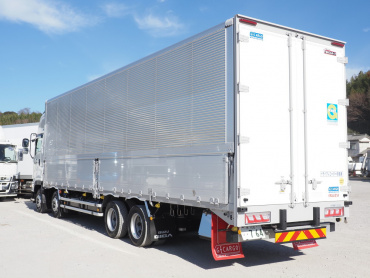 いすゞ ギガ ウイング車 大型 2PG-CYJ77C 年式 R4 [写真07]