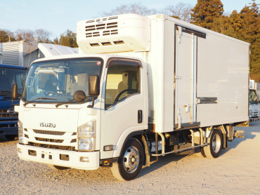 いすゞ エルフ 冷凍バン 小型 TPG-NPR85AN 年式 H27[写真01]