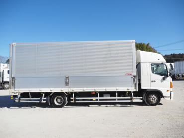 日野 レンジャー ウイング車 中型 TKG-FD7JLAG 年式 H25 [写真08]