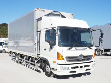 日野 レンジャー ウイング車 中型 TKG-FD7JLAG 年式 H25 [写真04]