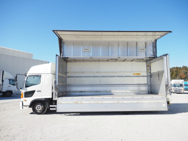 日野 レンジャー ウイング車 中型 TKG-FD7JLAG 年式 H25 [写真15]