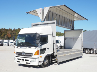 日野 レンジャー ウイング車 中型 TKG-FD7JLAG 年式 H25 [写真02]