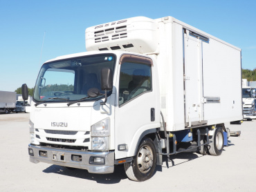 いすゞ エルフ 冷凍バン 小型 TPG-NPR85AN 年式 H27[写真01]