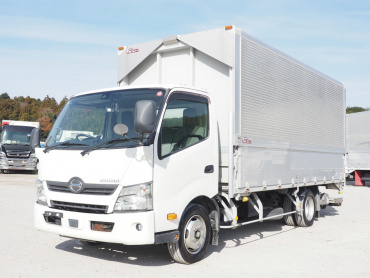日野 デュトロ ウイング車 小型 TPG-XZU720M 年式 H30[写真01]