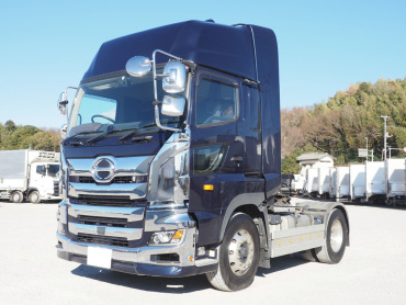 日野  トラクタ 大型 2DG-SH1EDGG 年式 R2[写真01]