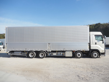いすゞ ギガ ウイング車 大型 2PG-CYJ77C 年式 H29[写真11]