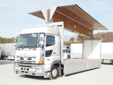 日野 プロフィア ウイング車 大型 QKG-FW1EXBG 年式 H26 [写真02]