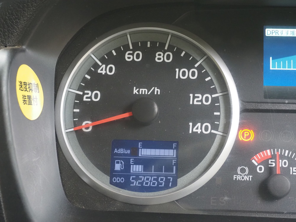 日野 プロフィア トラクタ 大型 QPG-SH1EDDG 年式 H30[写真11]