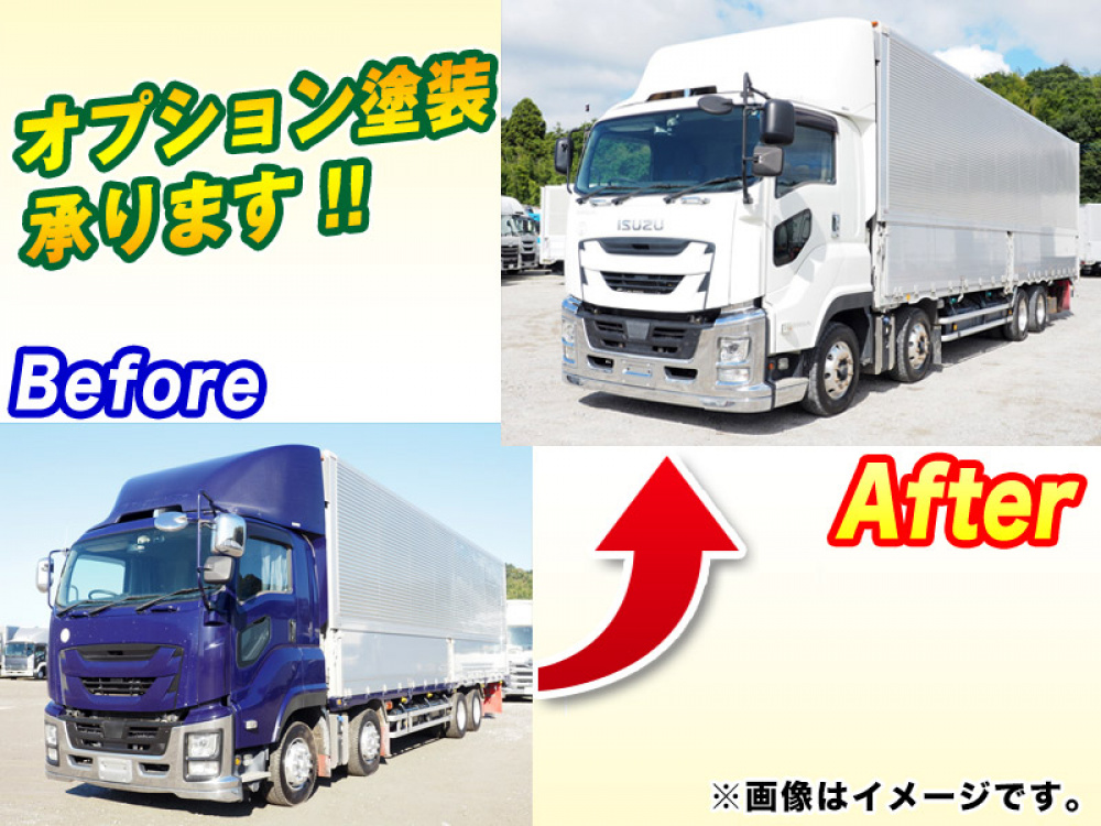 いすゞ ギガ ウイング車 大型 2PG-CYJ77C 年式 R1[写真02]