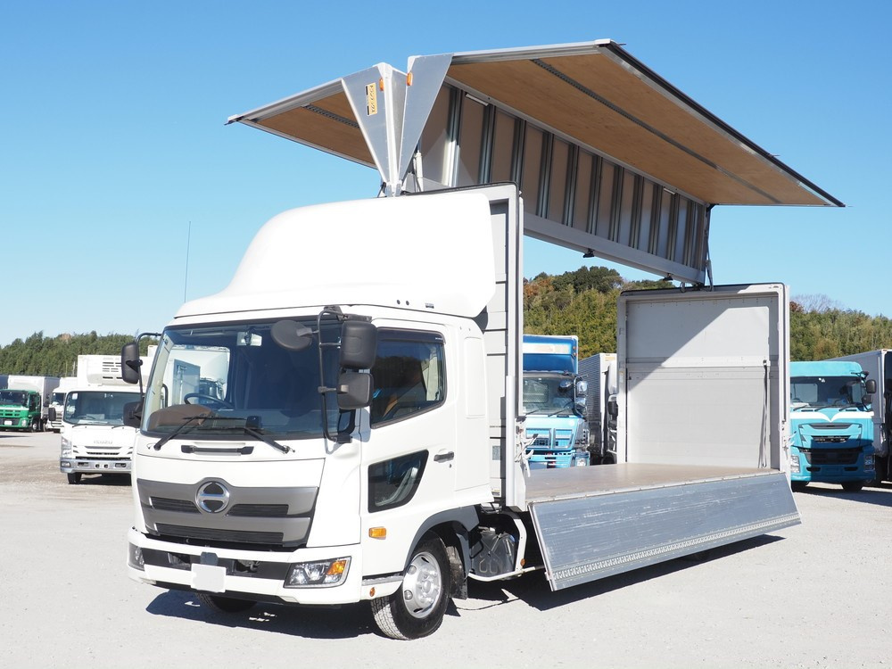 日野 レンジャー ウイング車 中型 2KG-FD2ABG 年式 R1[写真03]