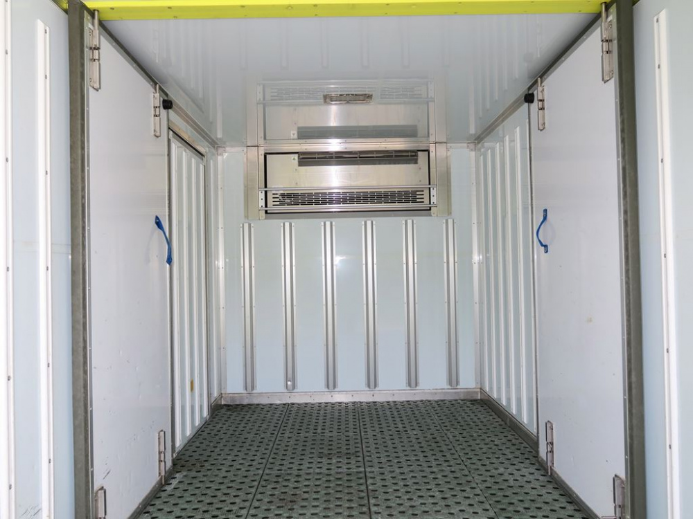 いすゞ エルフ 冷凍バン 小型 TPG-NPR85AN 年式 H28[写真11]