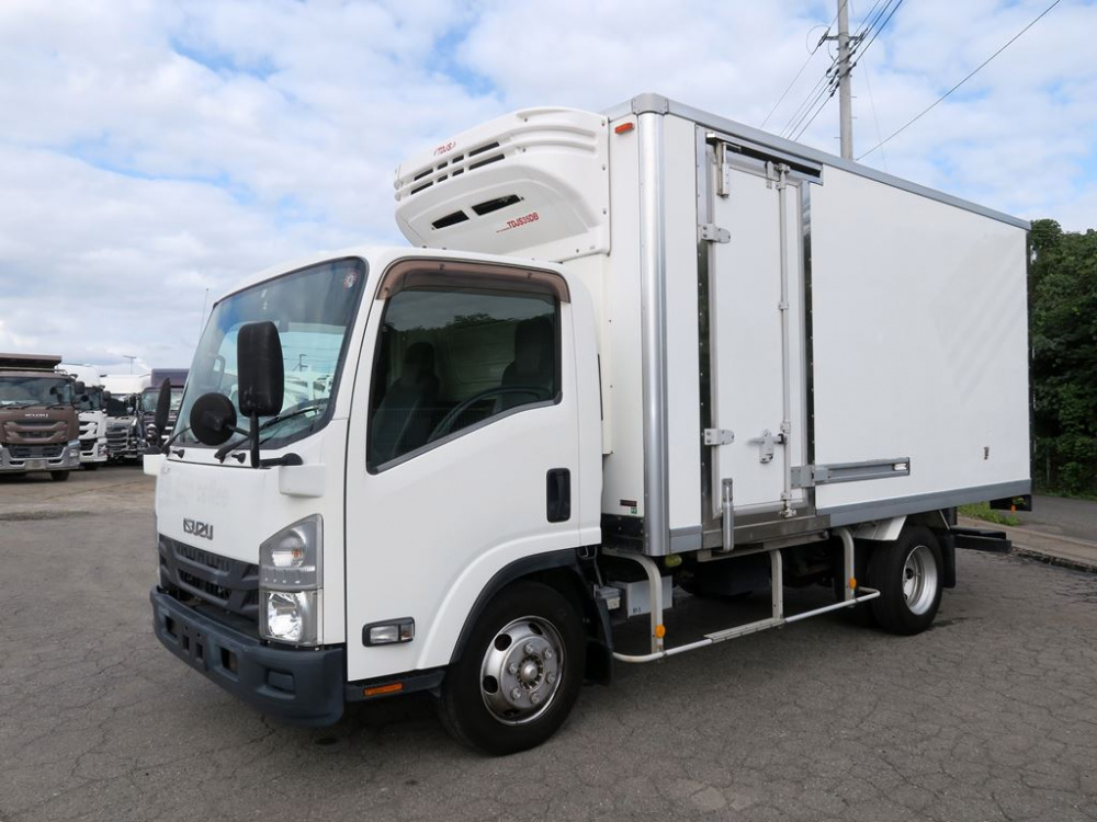 いすゞ エルフ 冷凍バン 小型 TPG-NPR85AN 年式 H28[写真01]