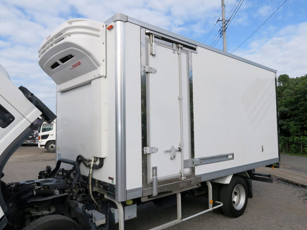 いすゞ エルフ 冷凍バン 小型 TPG-NPR85AN 年式 H28[写真08]