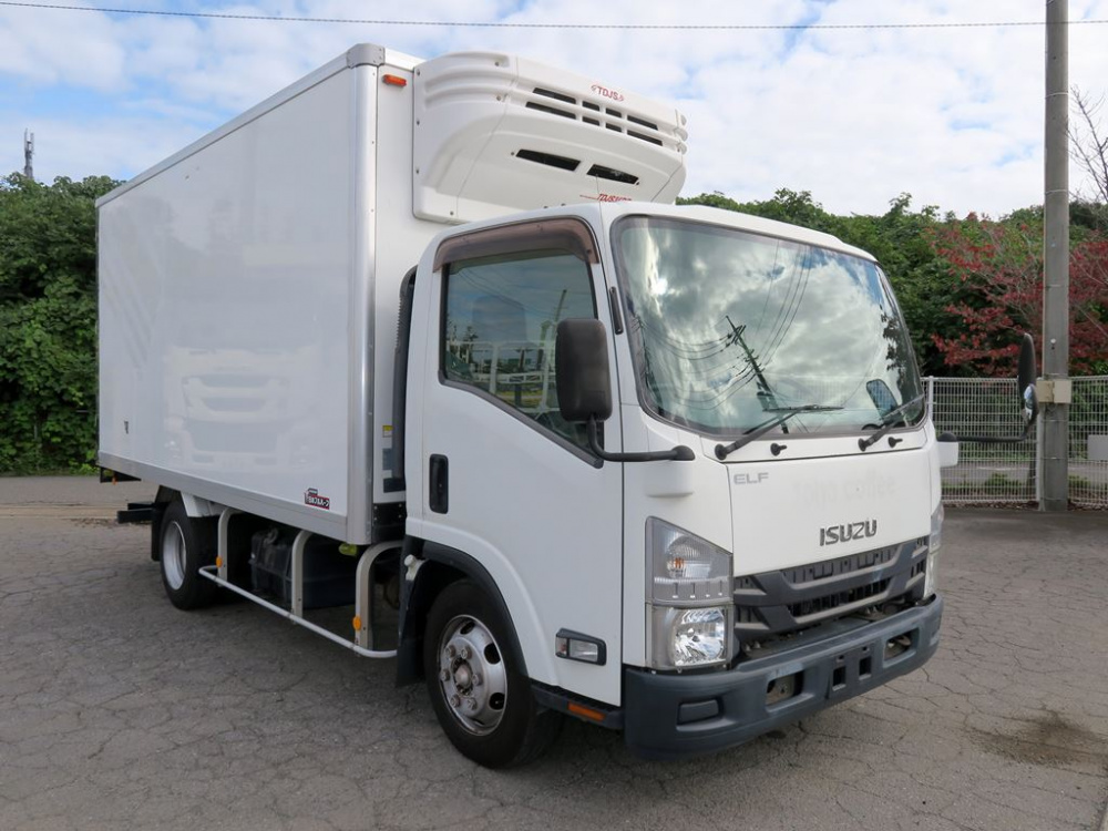 いすゞ エルフ 冷凍バン 小型 TPG-NPR85AN 年式 H28[写真02]