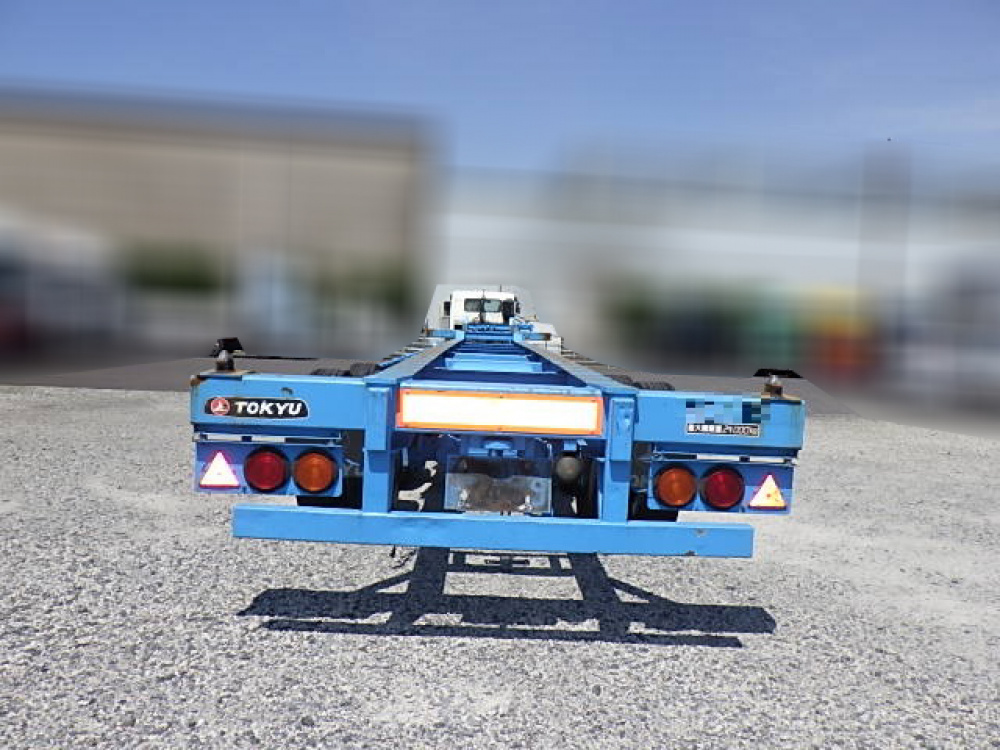 東急  トレーラ - -TC28H8B2 年式 H7[写真04]