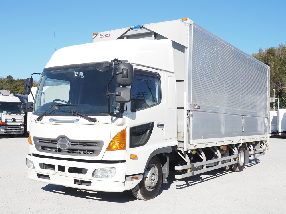 日野 レンジャー ウイング車 中型 TKG-FD7JLAG 年式 H25[写真01]