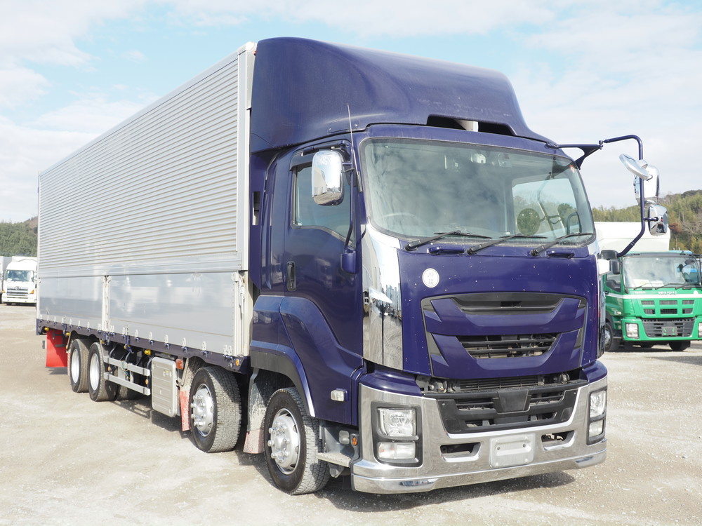 いすゞ ギガ ウイング車 大型 2PG-CYJ77C 年式 R1[写真05]