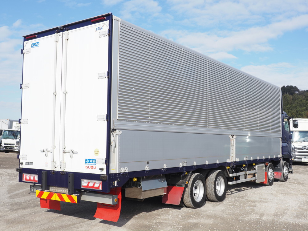 いすゞ ギガ ウイング車 大型 2PG-CYJ77C 年式 R1[写真06]