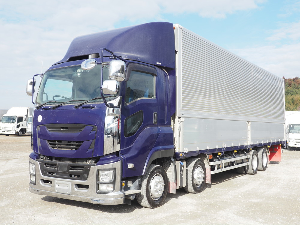 いすゞ ギガ ウイング車 大型 2PG-CYJ77C 年式 R1[写真01]