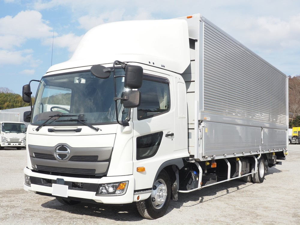 日野 レンジャー ウイング車 中型 2KG-FD2ABG 年式 R1[写真01]