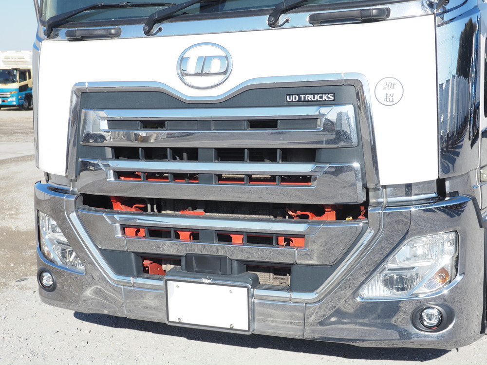 UDトラックス クオン ウイング車 大型 2PG-CG5CA 年式 R1[写真08]
