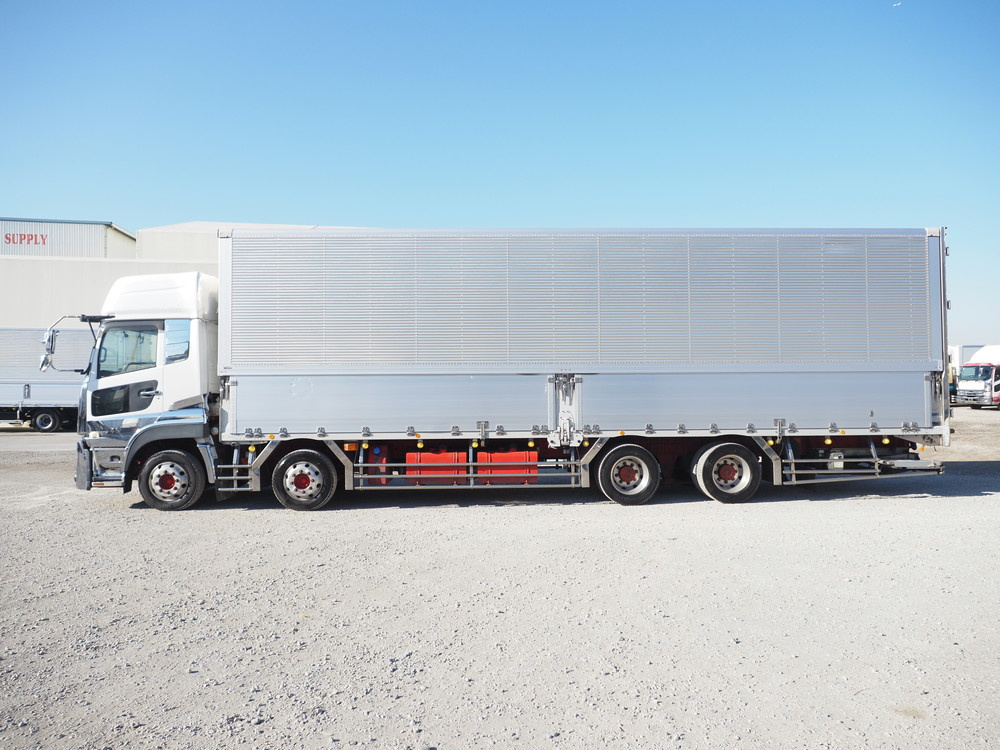 UDトラックス クオン ウイング車 大型 2PG-CG5CA 年式 R1[写真16]
