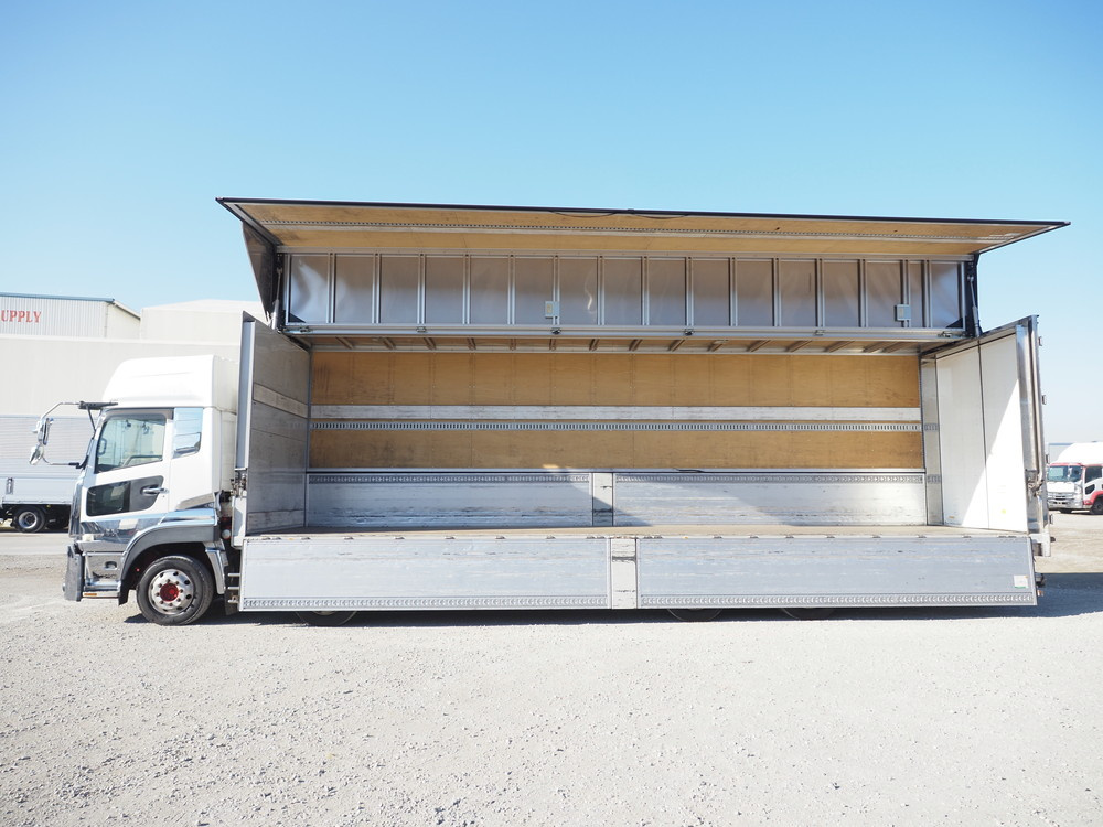 UDトラックス クオン ウイング車 大型 2PG-CG5CA 年式 R1[写真20]