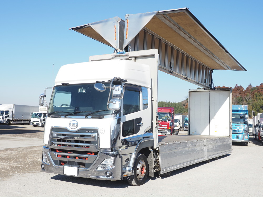 UDトラックス クオン ウイング車 大型 2PG-CG5CA 年式 R1[写真02]