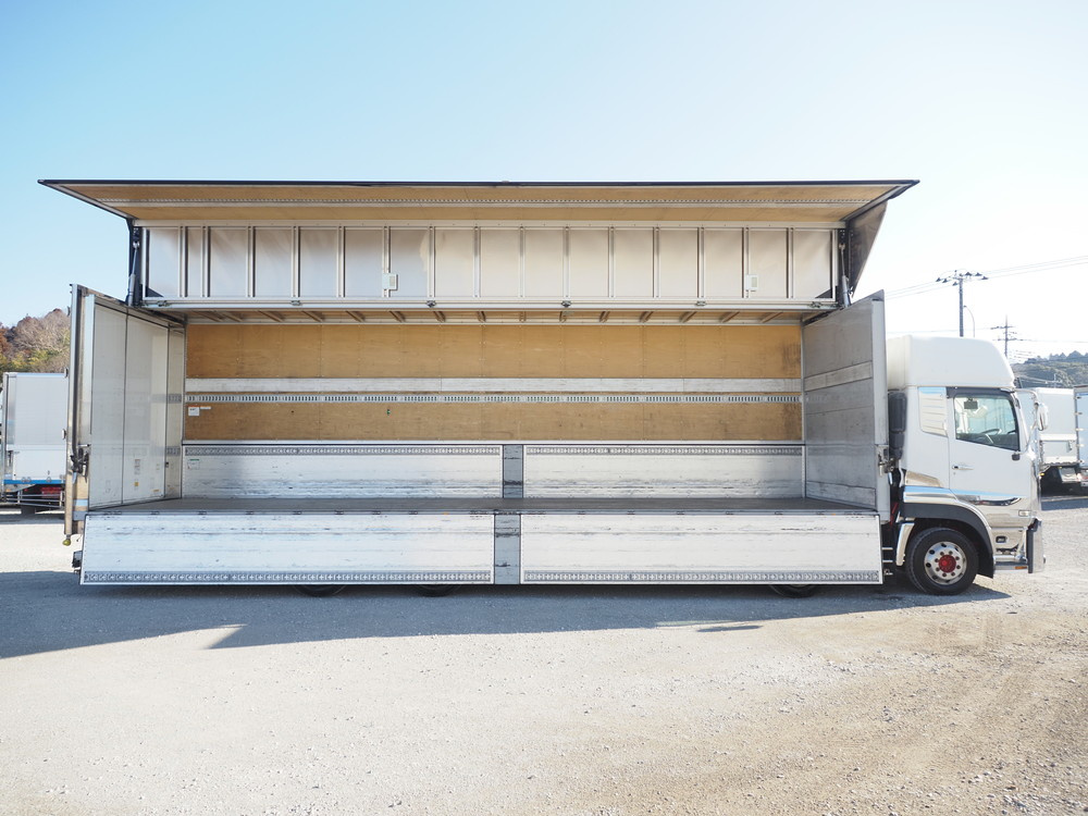 UDトラックス クオン ウイング車 大型 2PG-CG5CA 年式 R1[写真13]