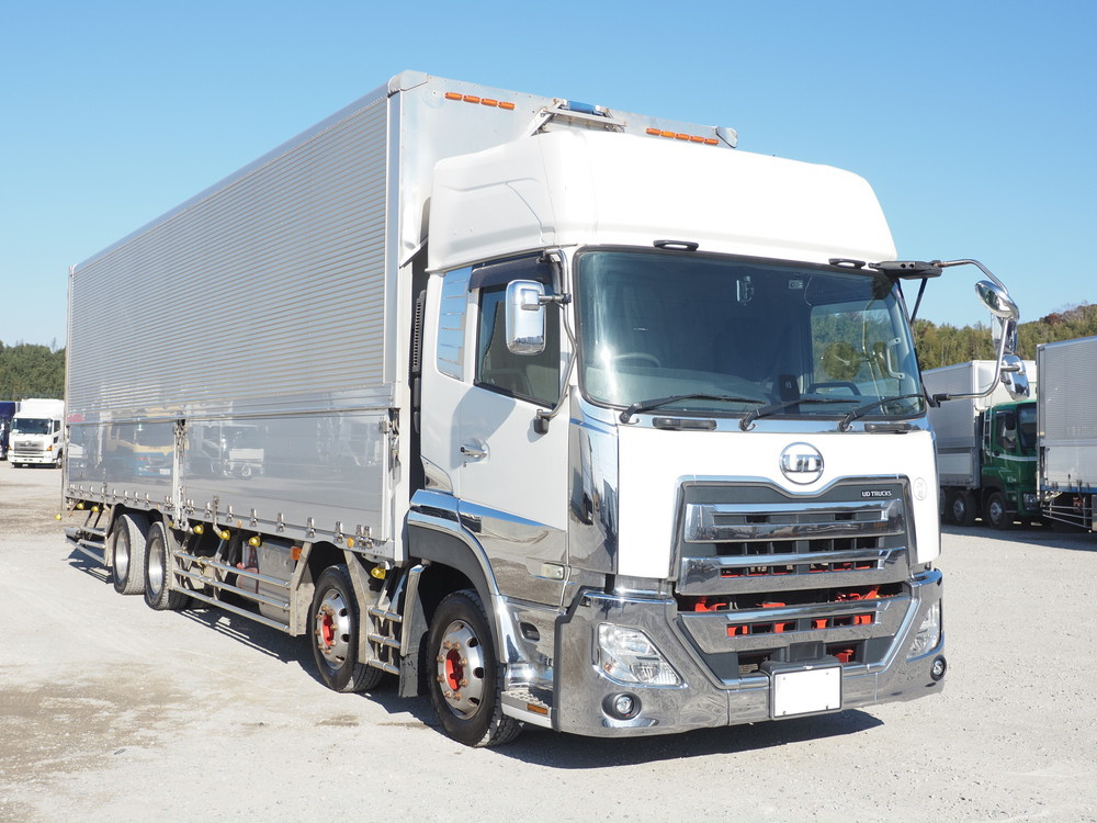 UDトラックス クオン ウイング車 大型 2PG-CG5CA 年式 R1[写真04]