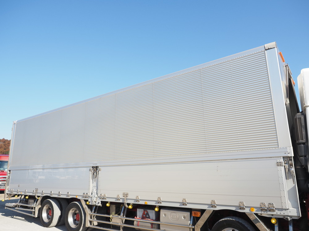 UDトラックス クオン ウイング車 大型 2PG-CG5CA 年式 R1[写真11]